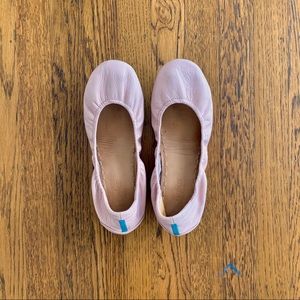 Tieks Ballet Flats in Ballerina Pink, Size 8